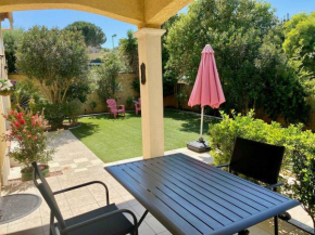 Confort et Détente à Mèze: Villa avec Jardin, 3 Chambres, Climatisation et Wifi - FR-1-604-1